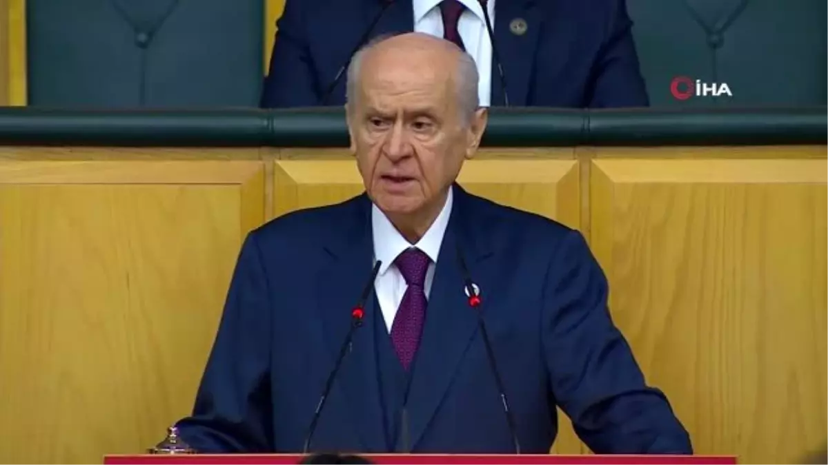 MHP Lideri Bahçeli: "İnsan haklarını yok sayan ve sınırlarına gelen mazlumlara düşmanca saldıran...