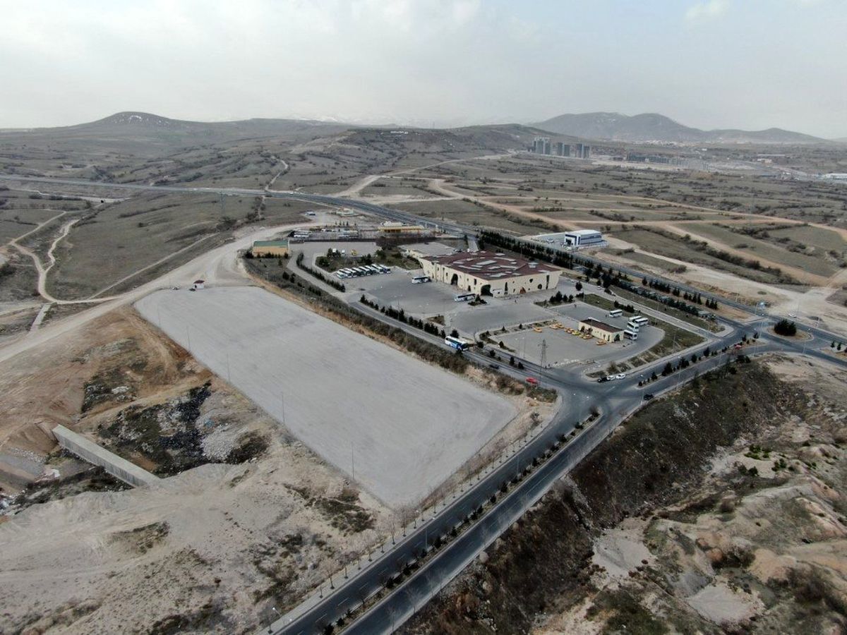 Nevşehir\'de kamyon ve tır garajı hizmete girdi