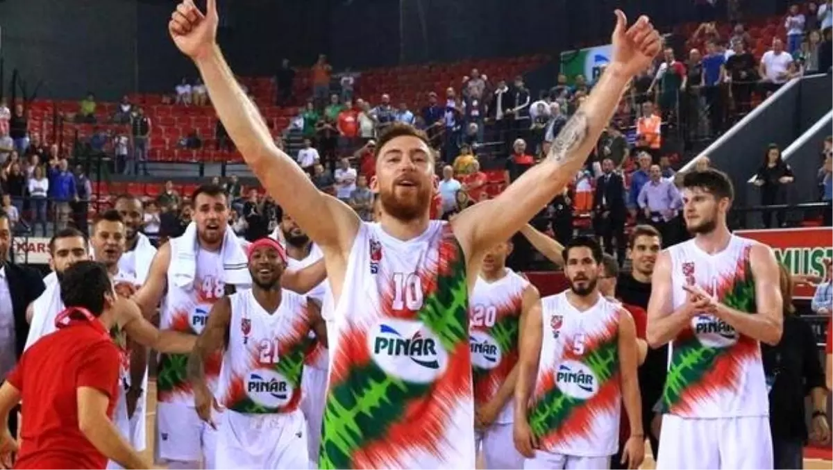 Pınar Karşıyaka, FIBA Avrupa Kupası\'nda yarı final için sahada