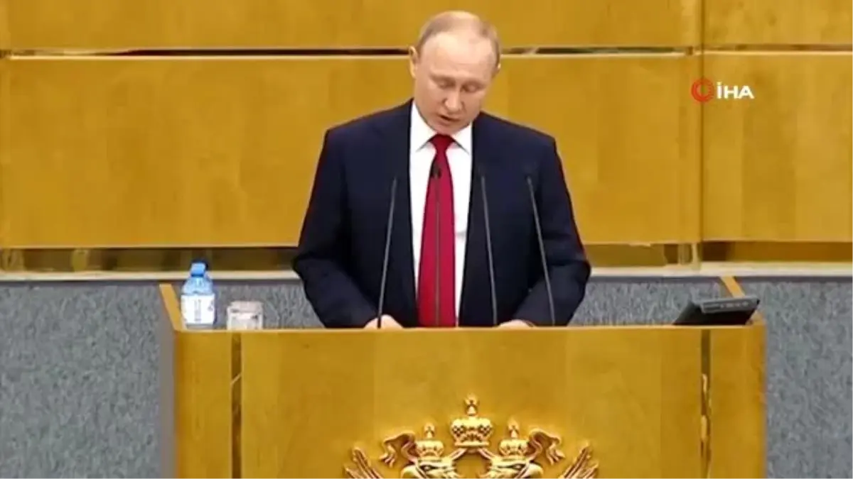 Putin: "Rusya\'nın geleceği için referanduma ihtiyaç var"