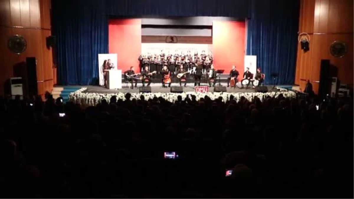 Samsun\'da akademisyen kadınlar korosundan konser