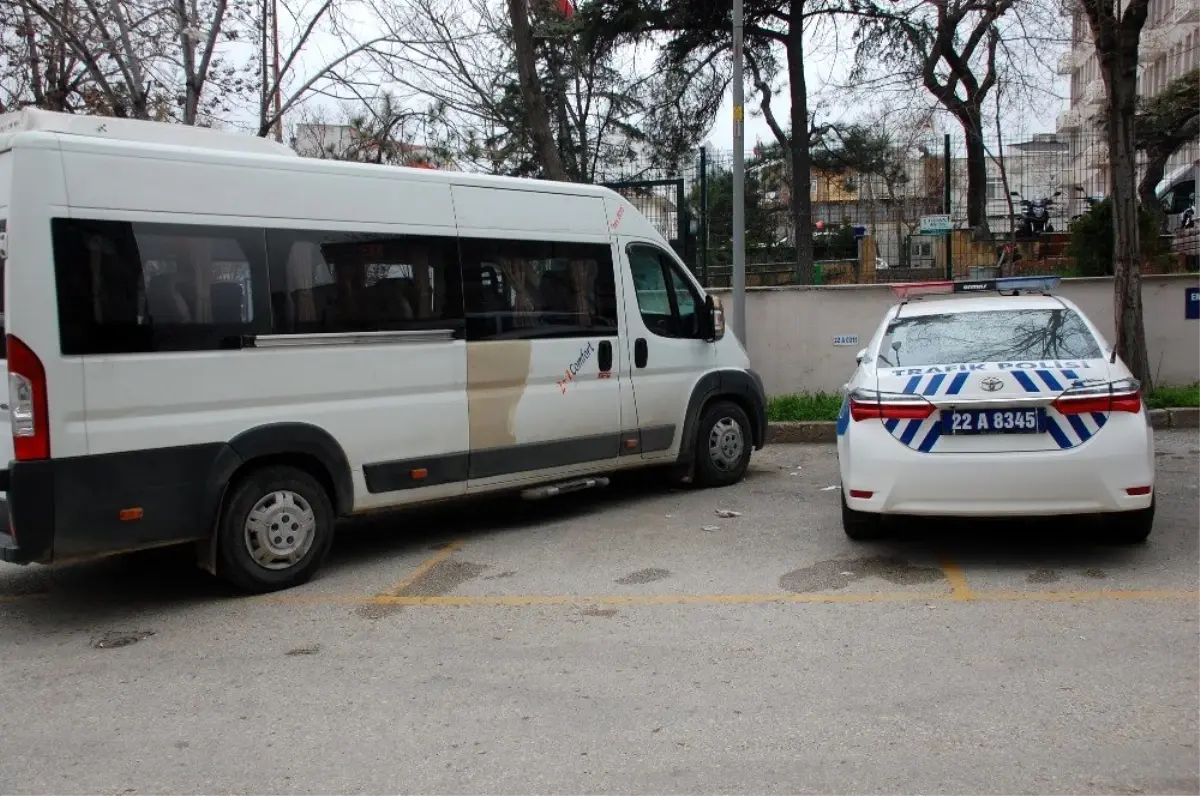 Servis şoförü, ikinci kez alkollü yakalandı