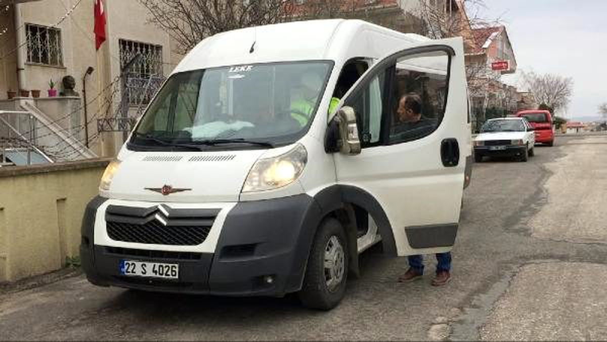 Servis sürücüsü 2\'nci kez alkollü çıktı