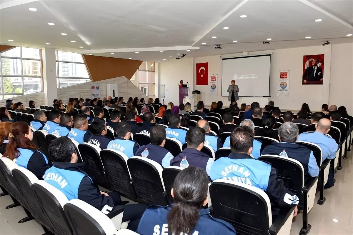 Seyhan Belediyesi personeline öfke kontrolü ve stres yönetimi eğitimi verildi