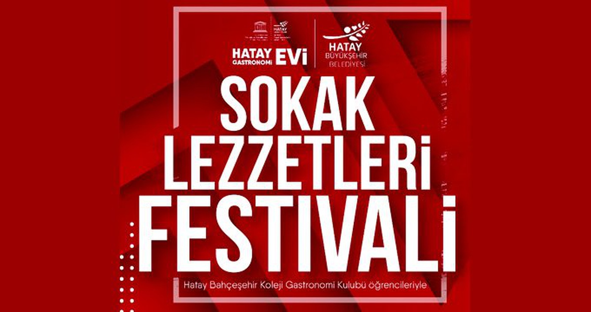 Sokak lezzetleri festivali yardımlaşma kültürüne örnek olacak