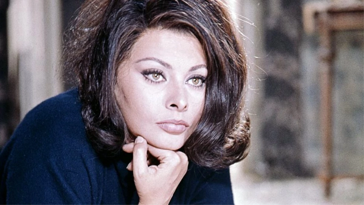 Sophia Loren: Kadın yönetmenler film setlerinde bağırmıyor, sadece ilham veriyorlar