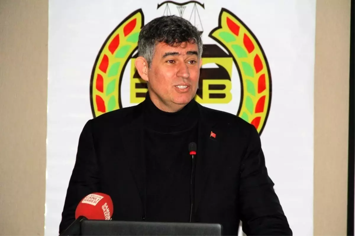 TBB Başkanı Feyzioğlu: "Ben Türkiye\'den umutluyum"