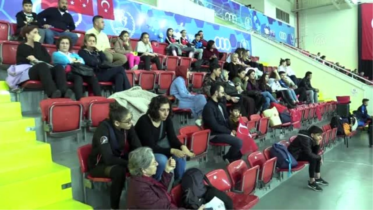 Türk cimnastiğinin yeni hedefi olimpiyatlarda madalya