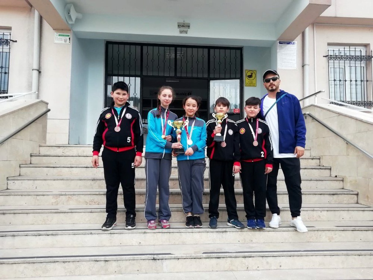 Zonguldak\'ı Samsun il müsabakalarında temsil edecekler