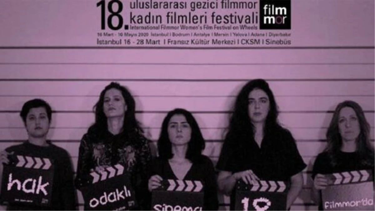 18. Uluslararası Gezici Filmmor Kadın Filmleri Festivali, 16 Mart\'ta başlıyor