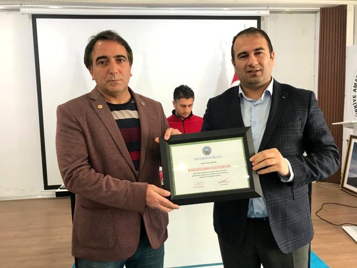 Ağrı\'nın En Centilmen Takımı 04 Doğubayazıt Spor