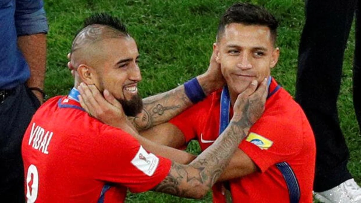 Alexis Sanchez ve Arturo Vidal, corona virüs nedeniyle karantinaya alınıyor!