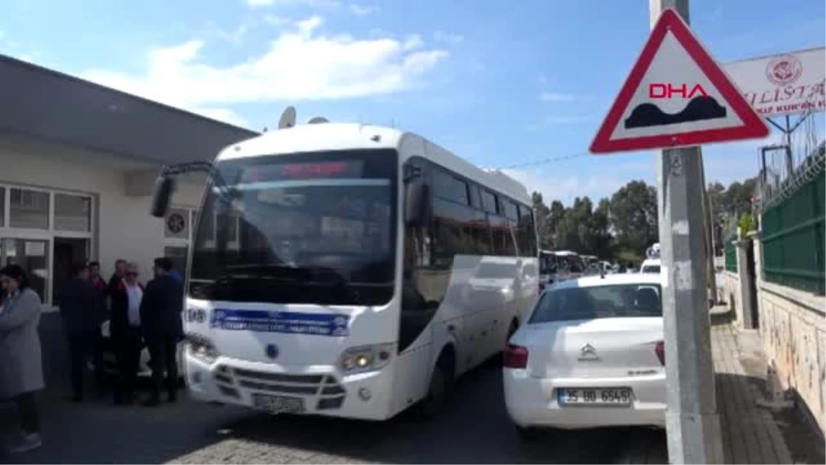 Aydın\'daki şehir içi otobüslerine koronavirüs dezenfektesi