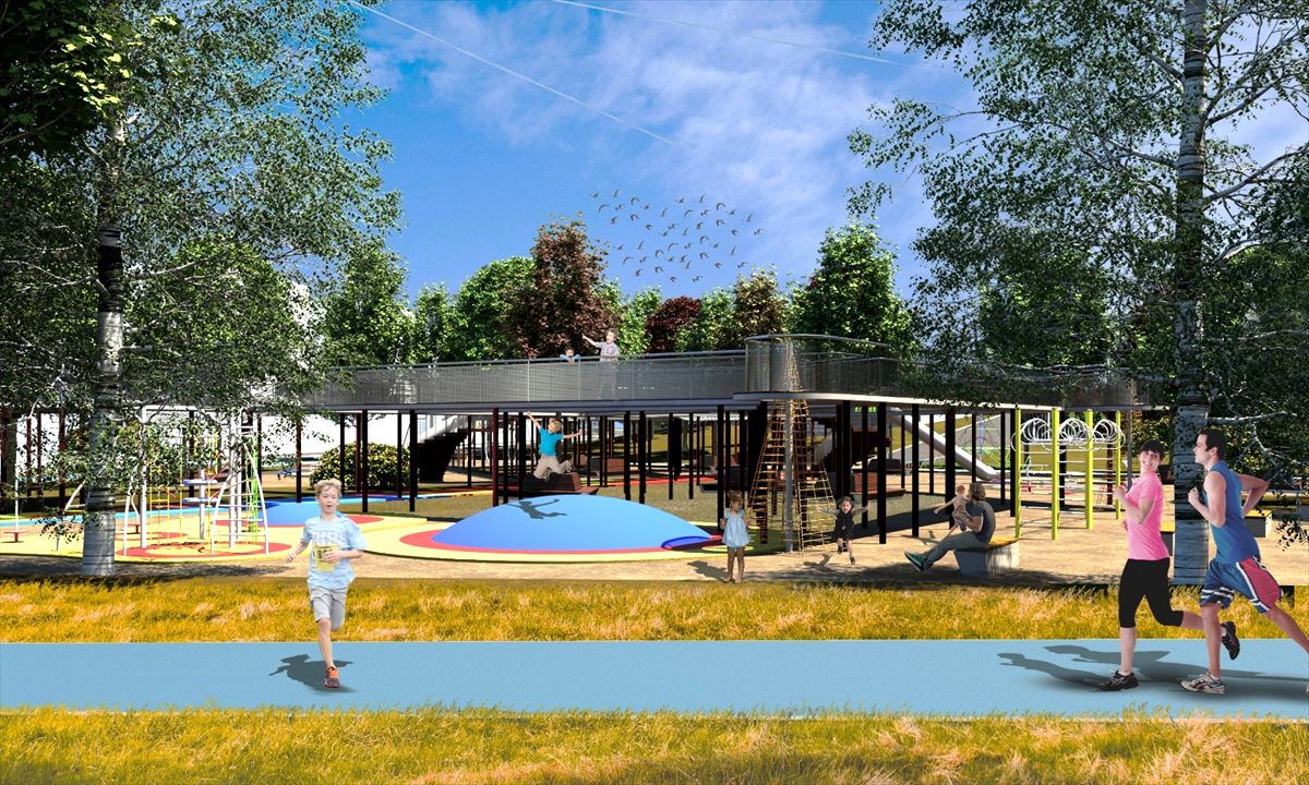 Bağlar Belediyesi, iki modern park projesi hazırladı