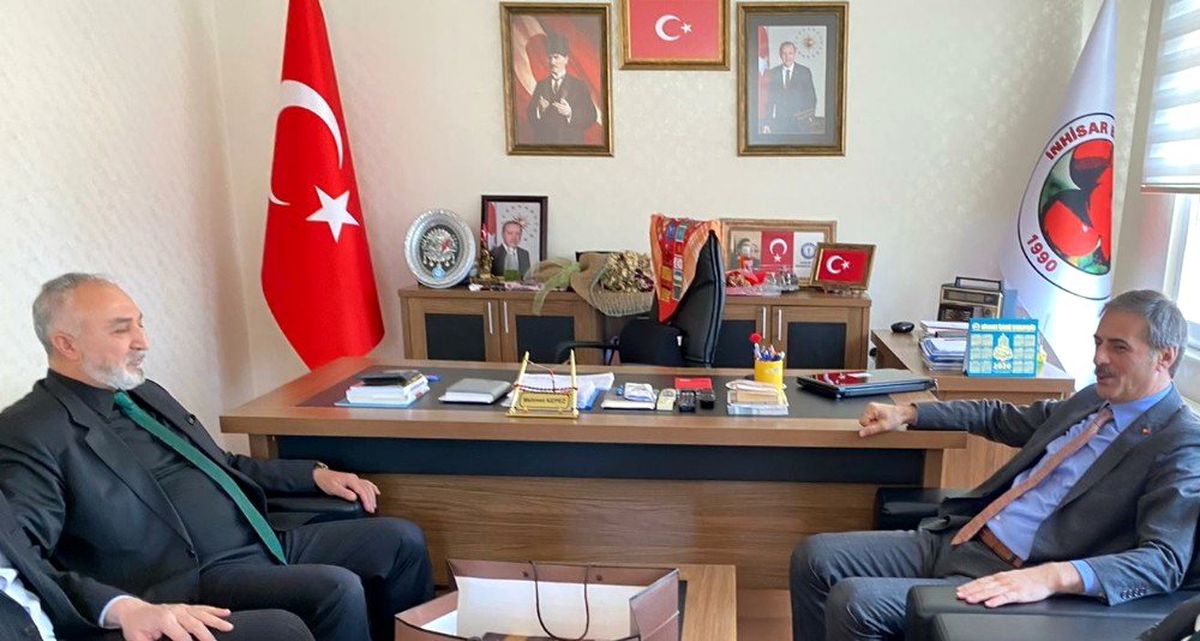 Başkan Alemdar\'dan kardeş belediyeye ziyaret