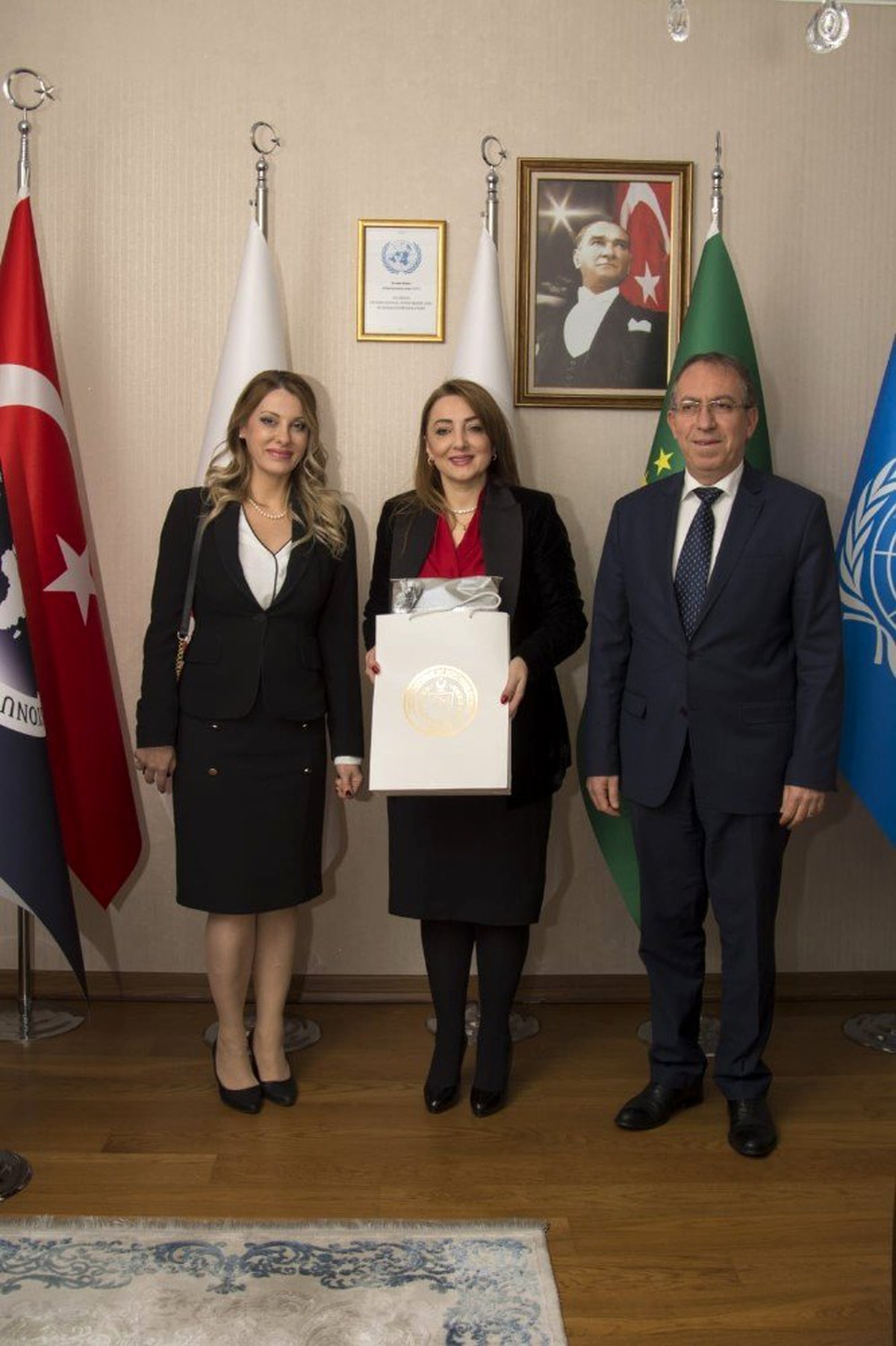 Başkan Atasoy: "KKTC\'ya uygulanan izolasyonların kalkması için çalışmalarımıza devam edeceğiz"