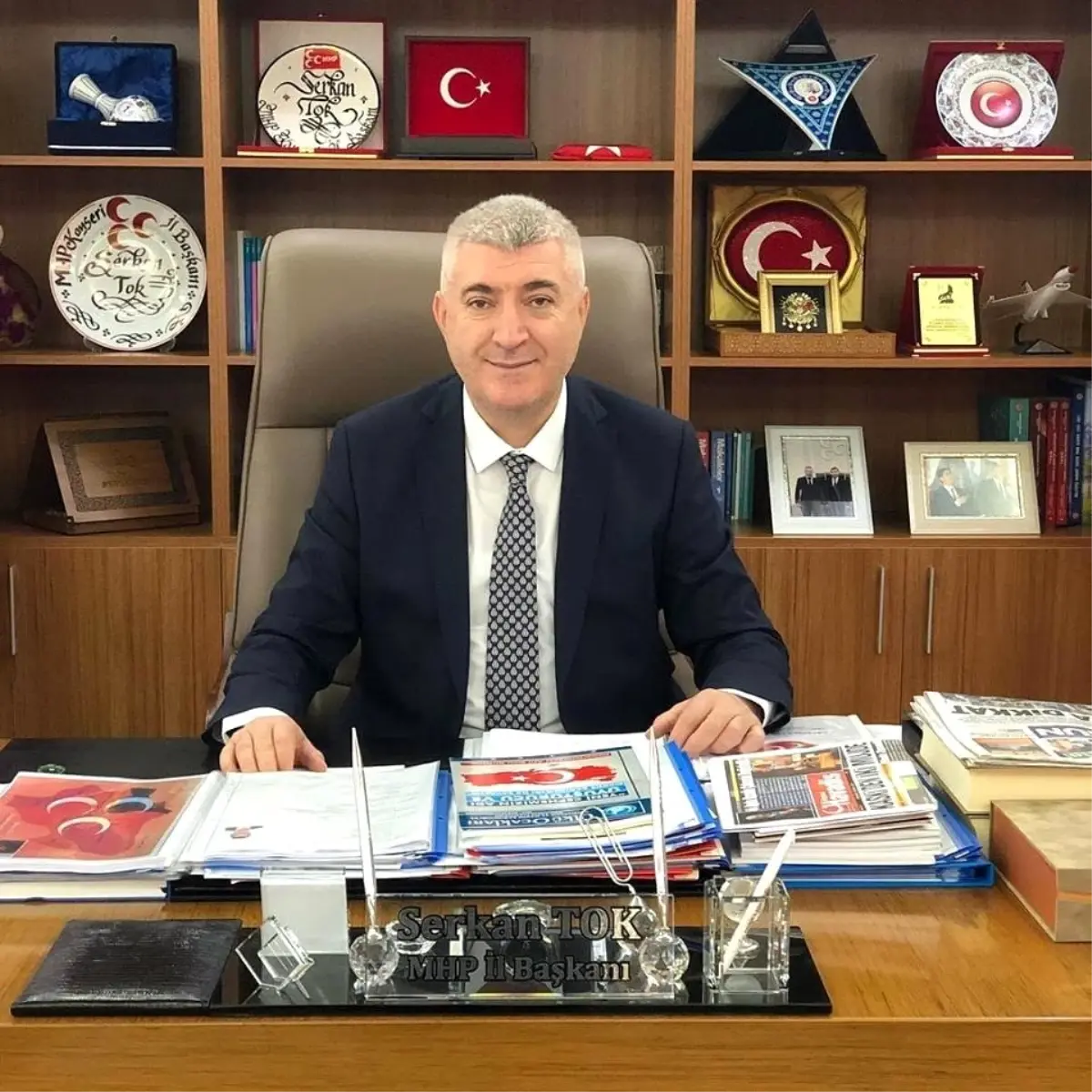 Başkan Tok: "İstiklal Marşı, yaşanmış bir kahramanlık ve kurtuluş destanıdır"