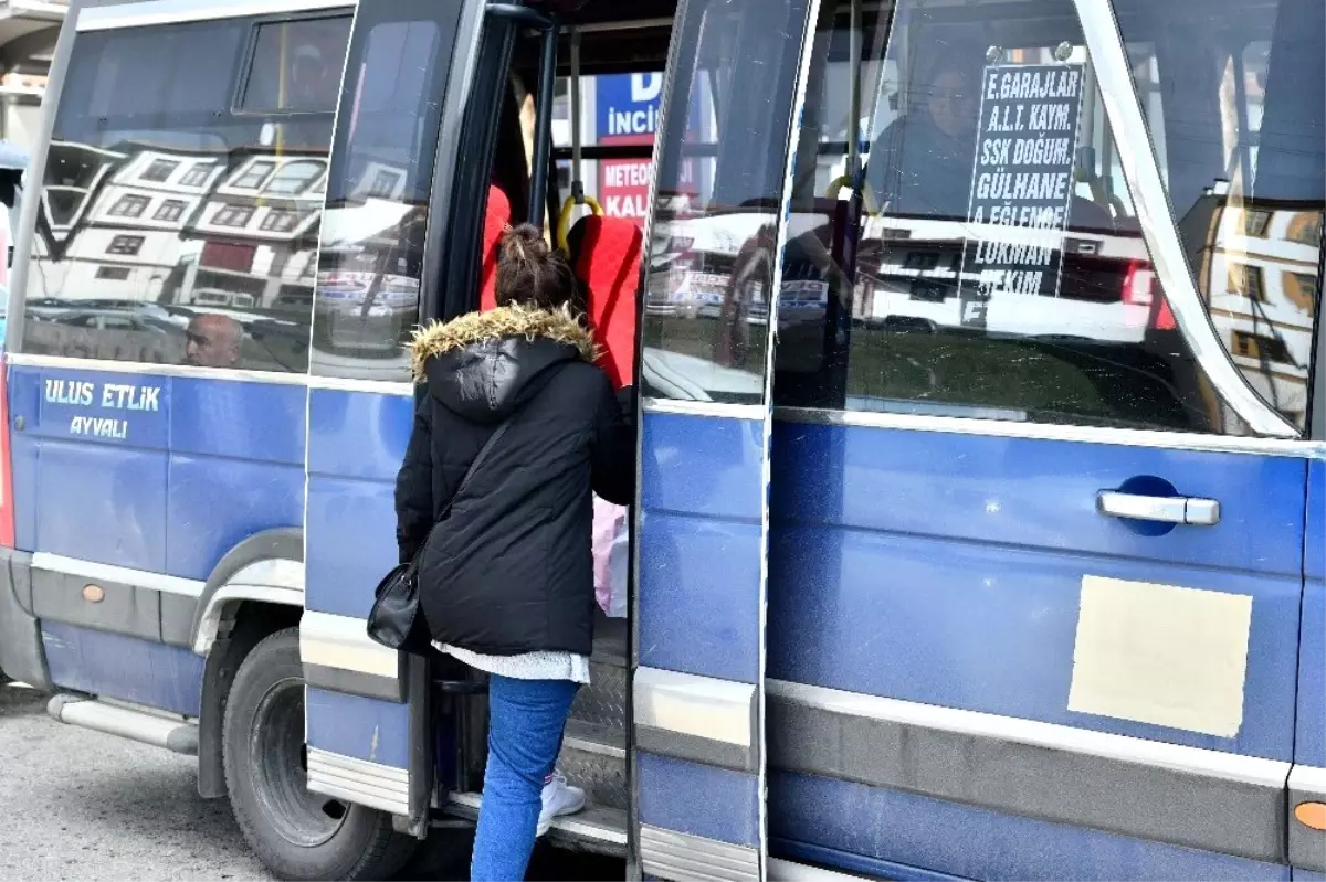 Başkent\'te toplu taşıma araçları dezenfekte ediliyor