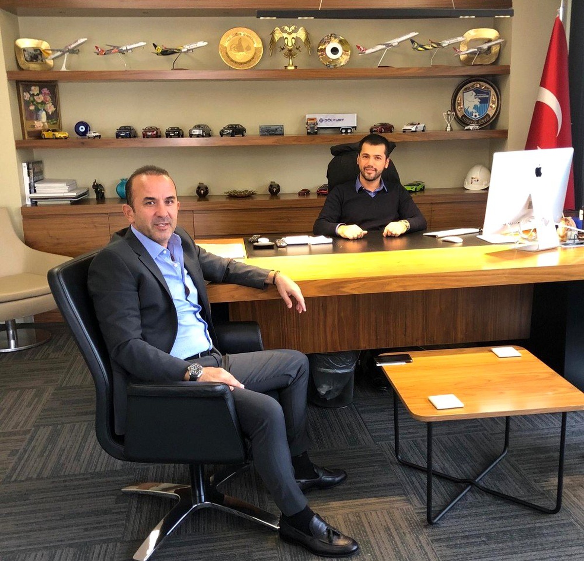 BB Erzurumspor Mehmet Özdilek ile anlaşma sağladı