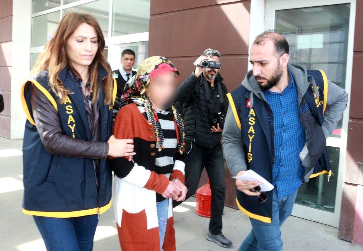 Bebeğini öldüren anne tutuklandı
