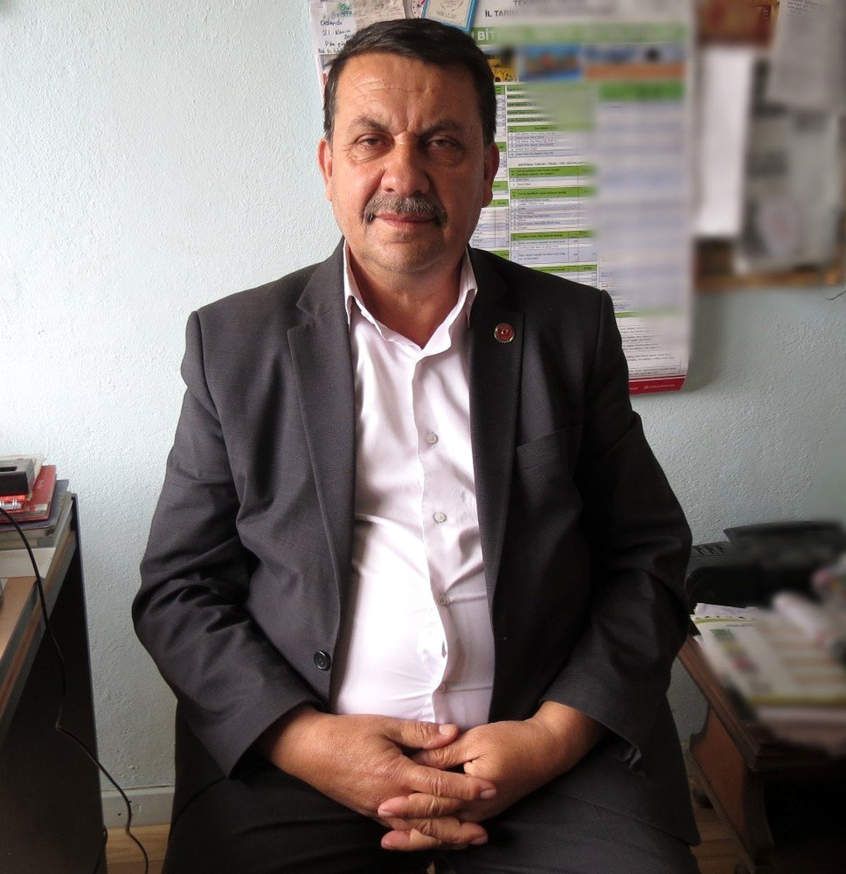 Belediye meclis üyesi AK Parti\'den istifa etti