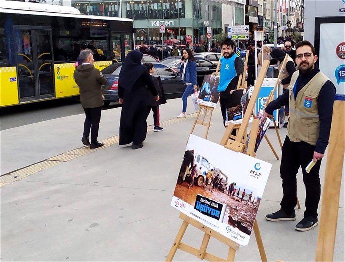 Beşir Derneği, Ümraniye\'de İdlib fotoğrafları sergisi düzenledi