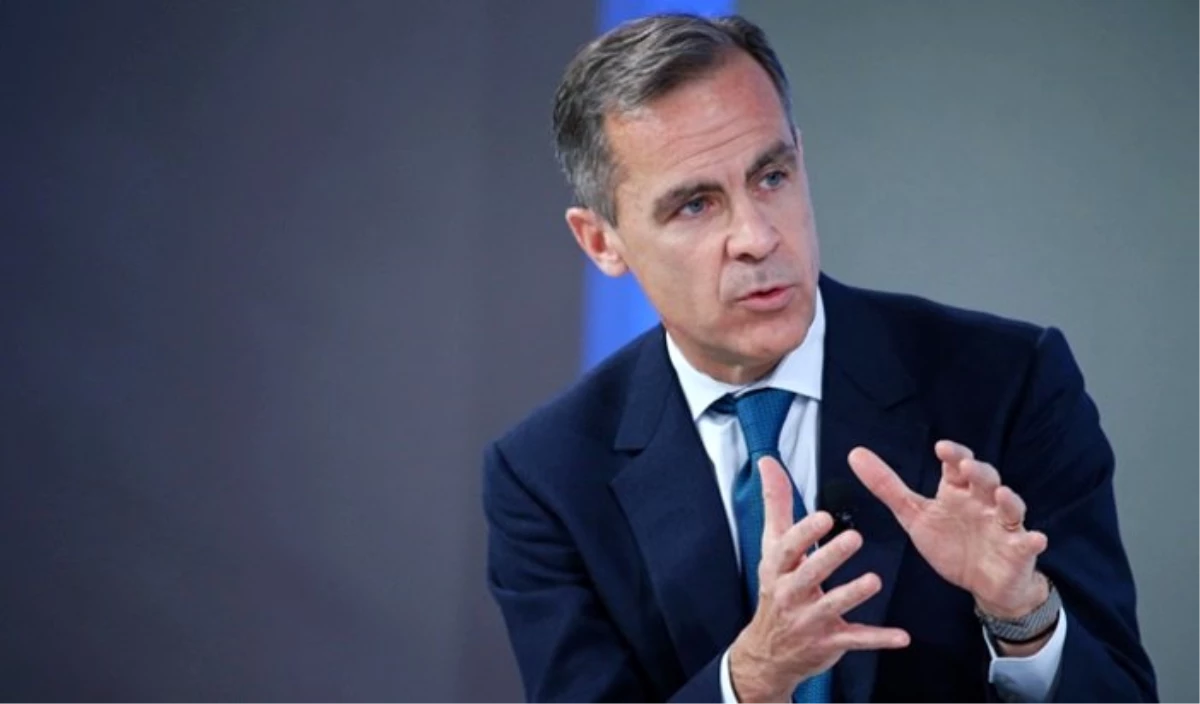 BoE Başkanı Carney: Faiz indirimi maksimum etkiyi gösterecek