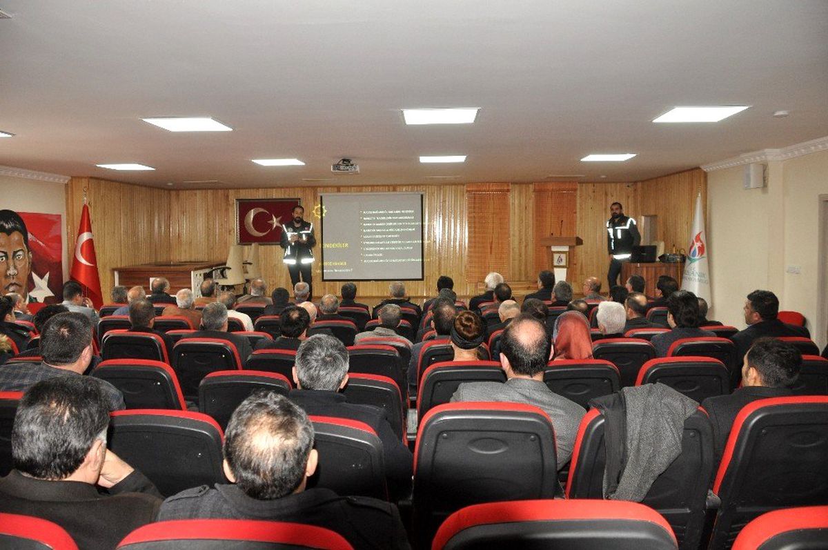 Bulanık\'ta \'madde bağımlılığı\' semineri