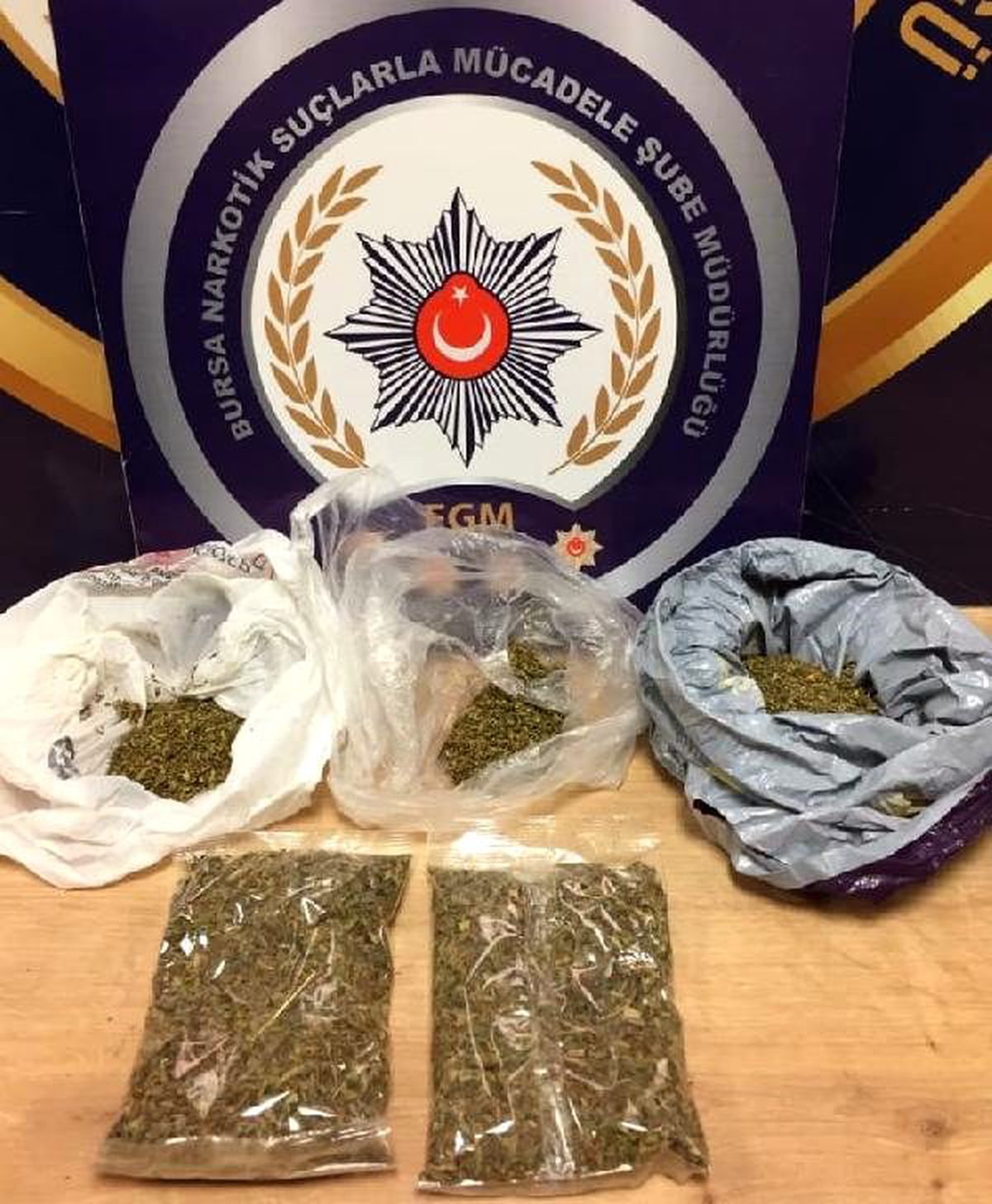 Bursa\'da 300 polisle şafak operasyonu: Uyuşturucuyu türbeye saklamışlar (2)