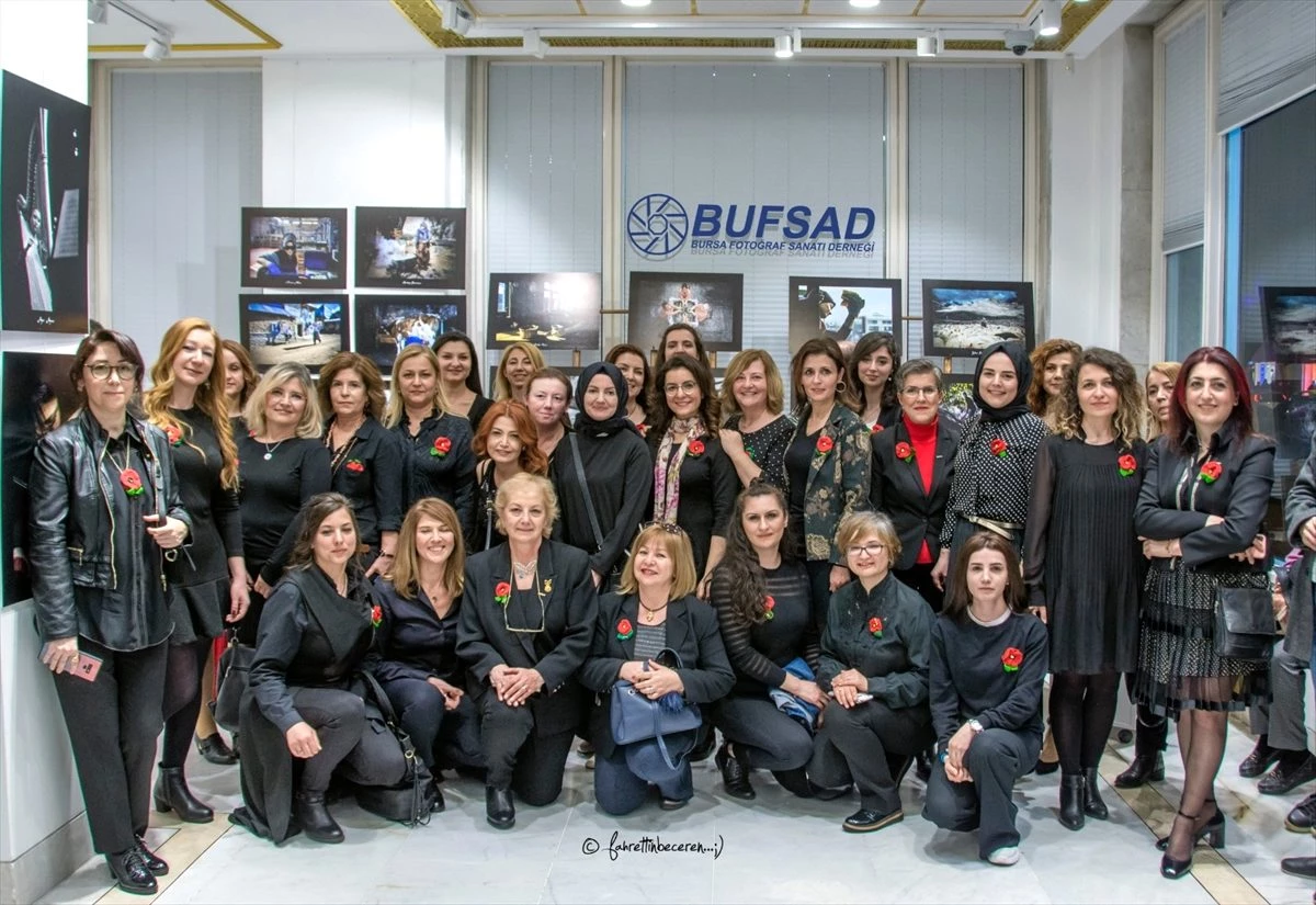 Bursa\'da kadın fotoğrafçılardan fotoğraf sergisi