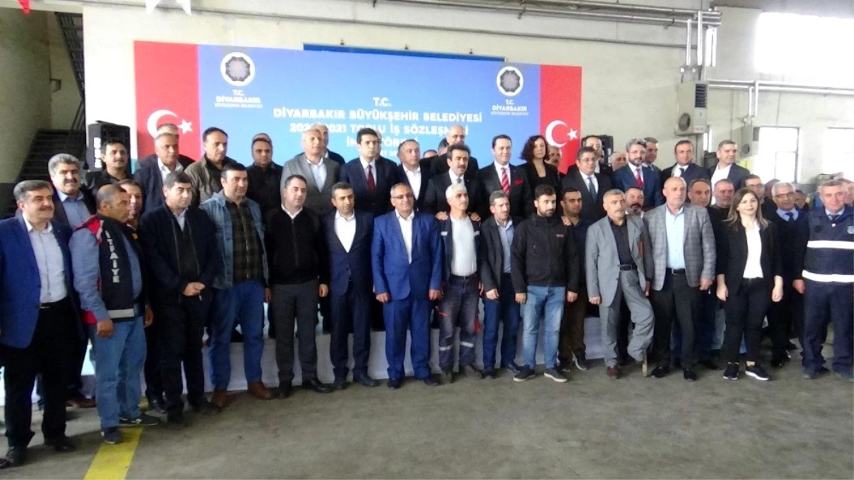 Büyükşehir Belediyesi ile Genel-İş Sendikası arasında toplu iş sözleşmesi imzalandı