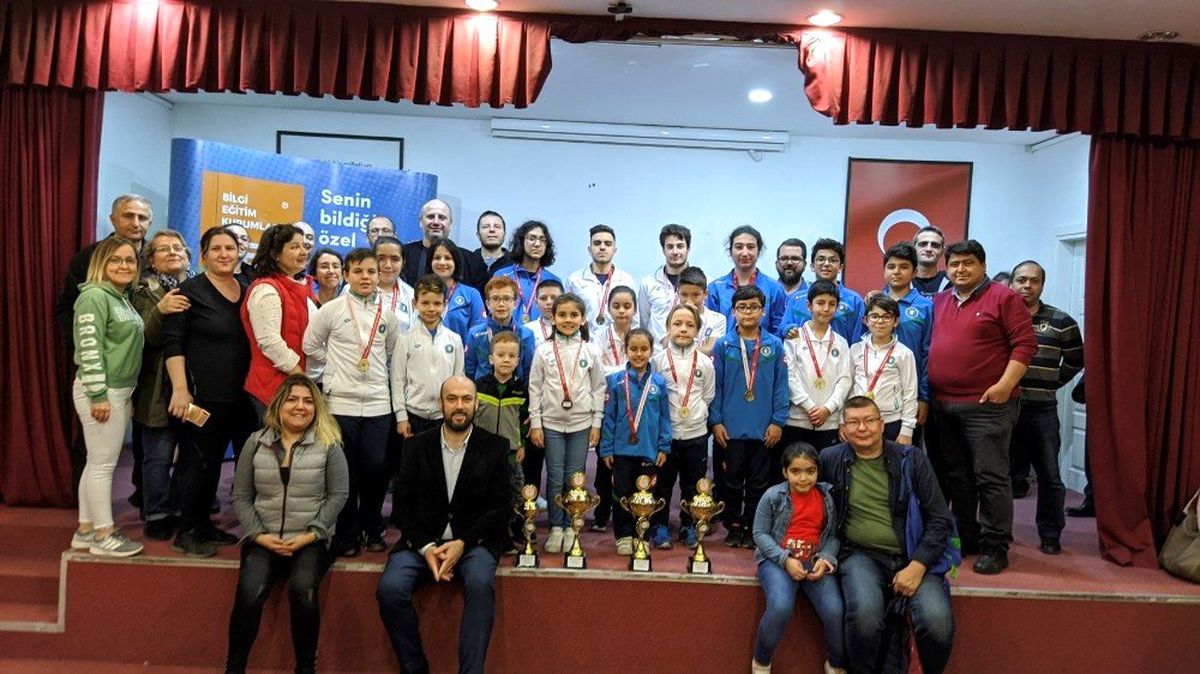 Büyükşehirli satranççılardan 3 şampiyonluk