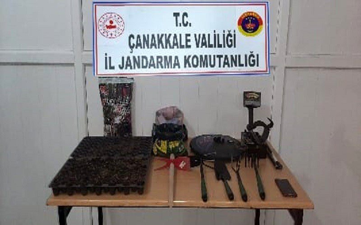 Çanakkale\'de yasa dışı kenevir ekimine operasyon