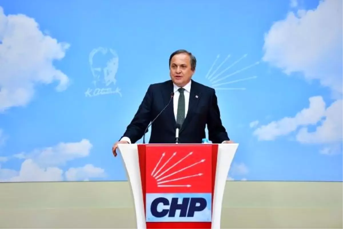 CHP\'li Torun: Kurultayın ertelenmesi konuşulmadı