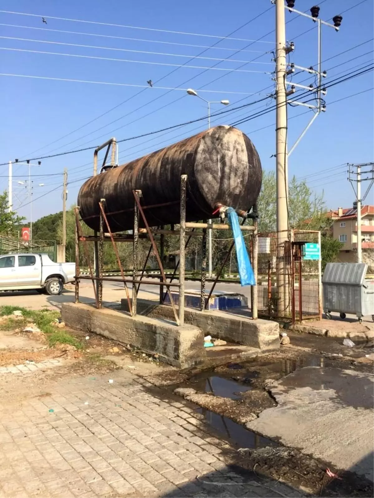 Çiftçiye Tarımsal İlaçlama Suyu Ücretsiz