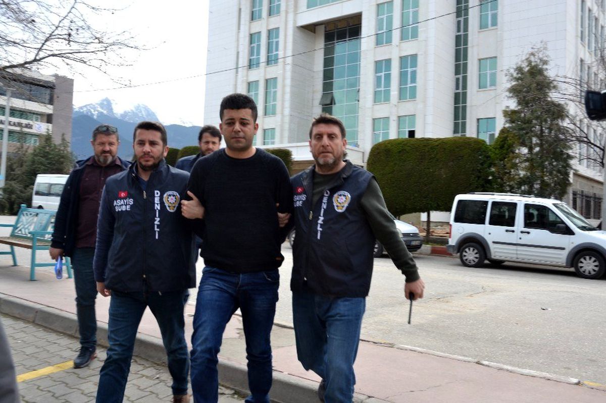 Cinayet zanlısının faili dayıoğlu çıktı