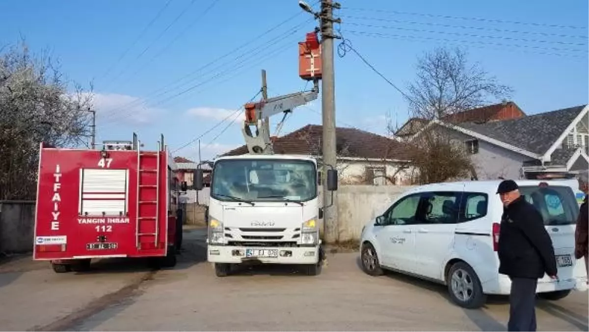 Çocukların oyun için yaktığı ateş yangına neden oldu