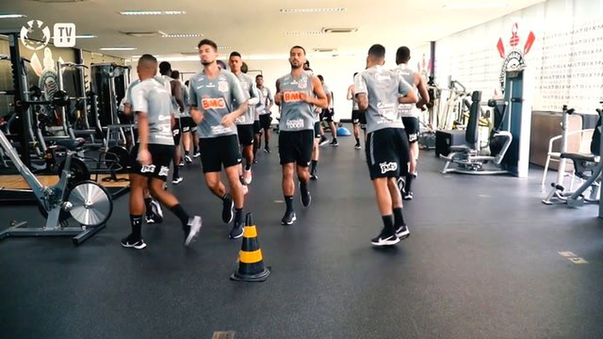 Corinthians, Ituna Maçına Hazırlanıyor