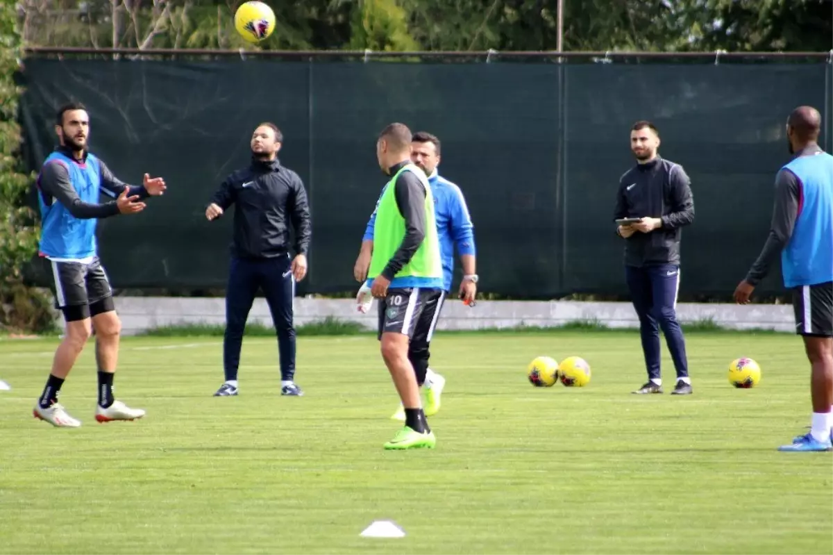 Denizlispor, Gençlerbirliği maçı hazırlıklarına devam etti