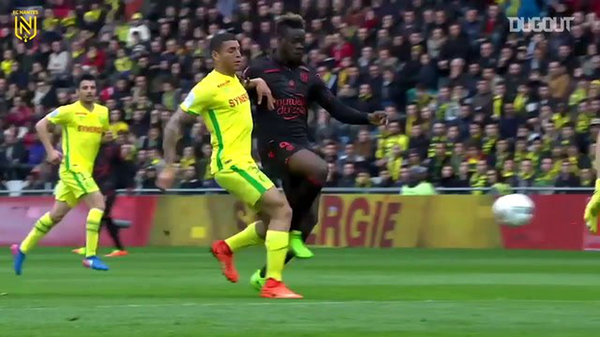Diego Carlos\'un FC Nantes Formasıyla En İyi Anları