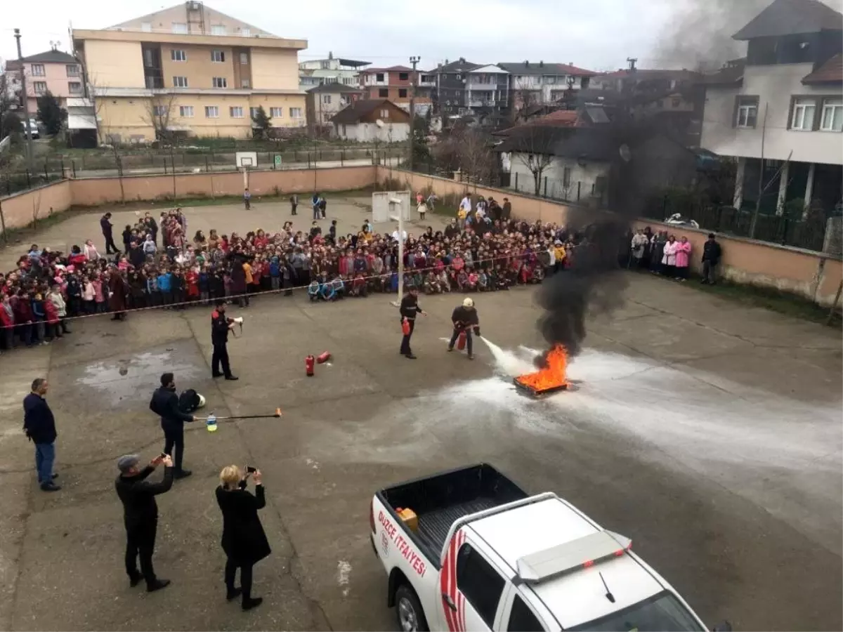 Düzce afete hazırlanıyor