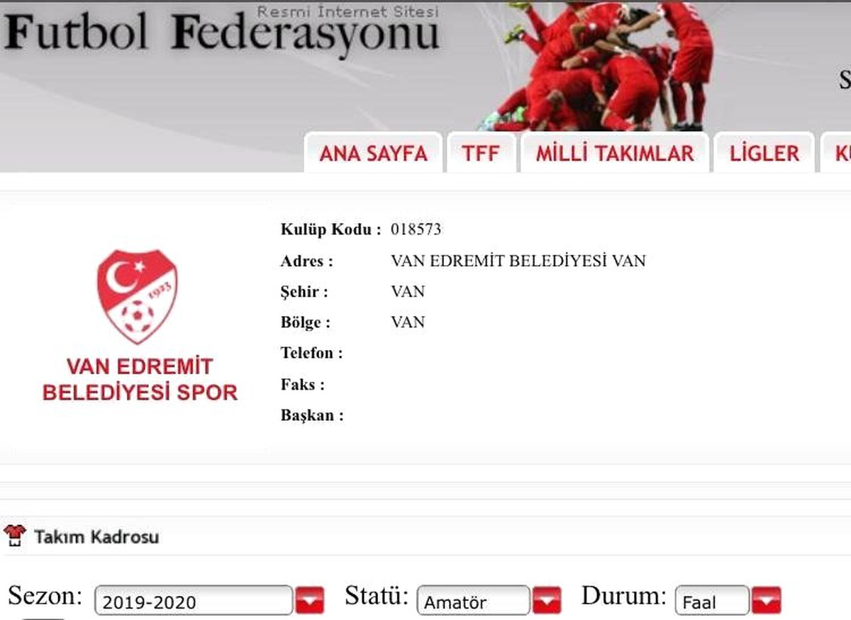 Edremit Belediye Spor Kulübü kuruldu