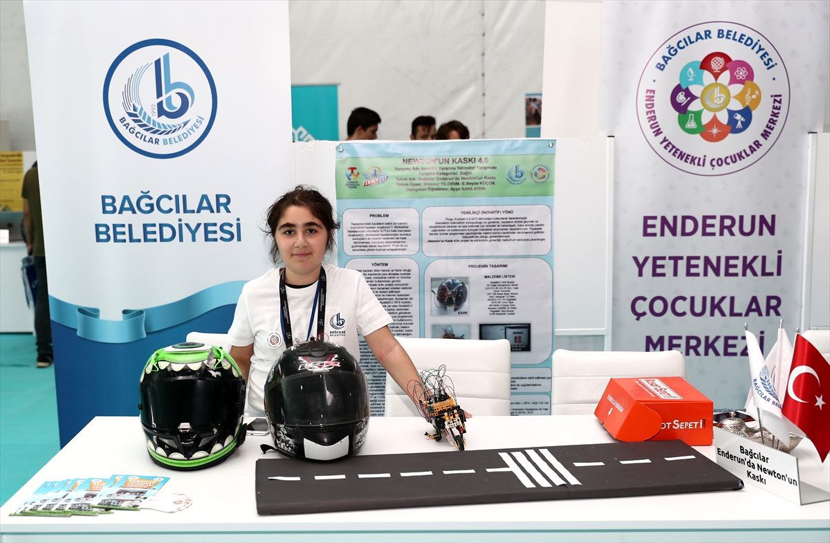 Enderunlu çocuklar, MİG mekatronik proje yarışmasında ilk üçe girdi