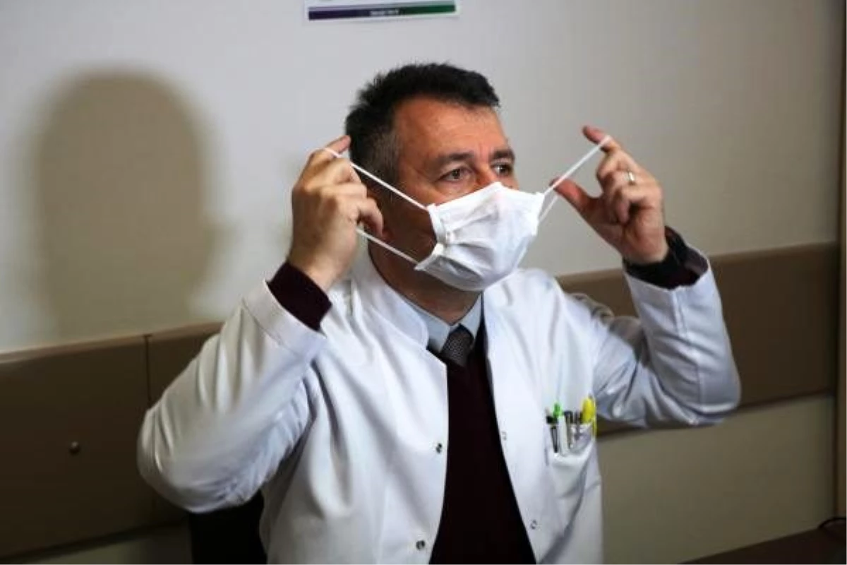 Enfeksiyon profesöründen koronavirüse karşı maske önerisi: Cerrahi maskeler yeterli olur
