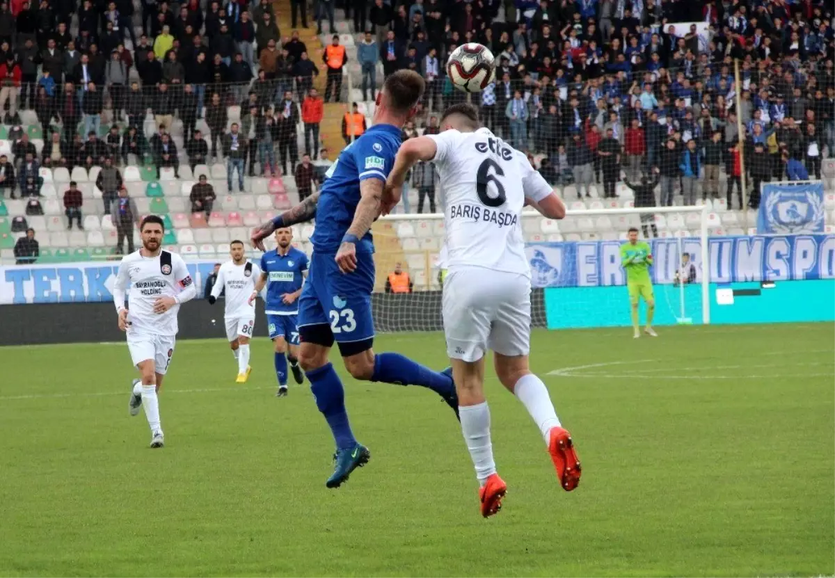 Erzurum ve Hatay kaybetti, zirve karıştı