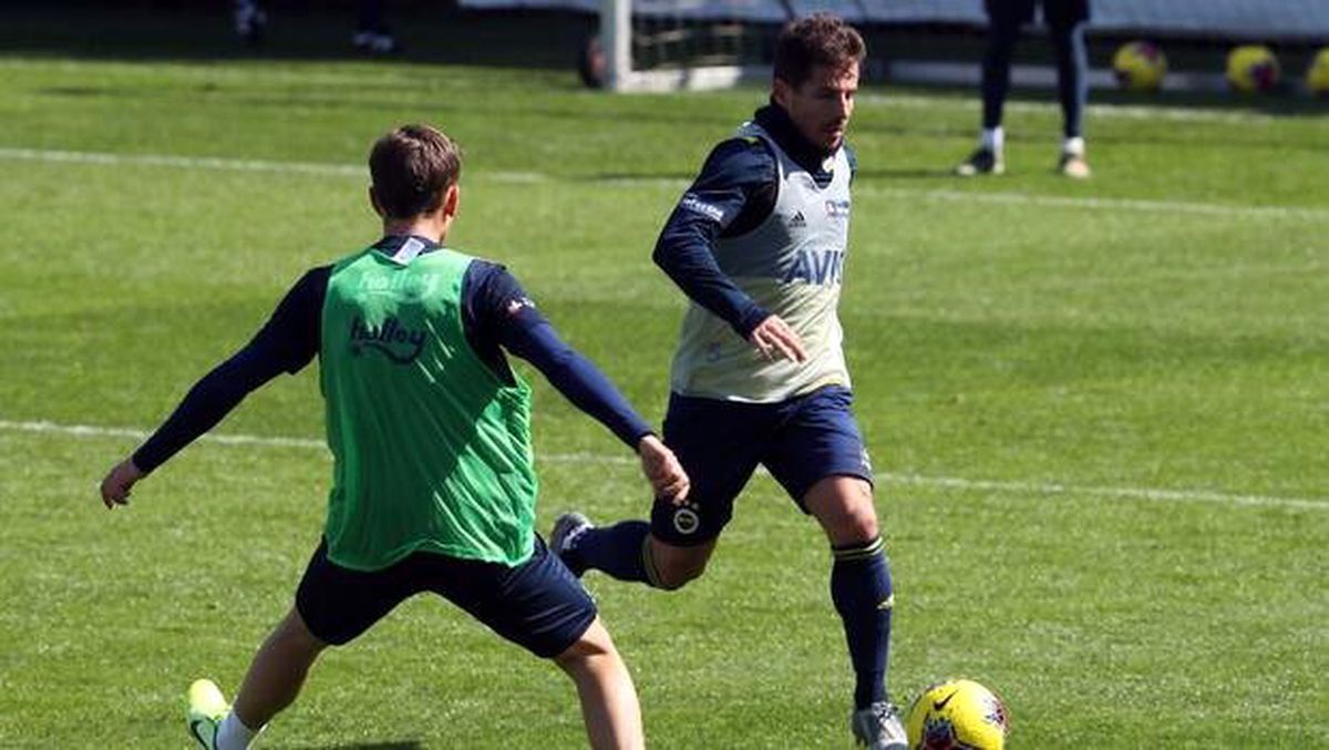 Fenerbahçe'de Konyaspor maçı hazırlıkları