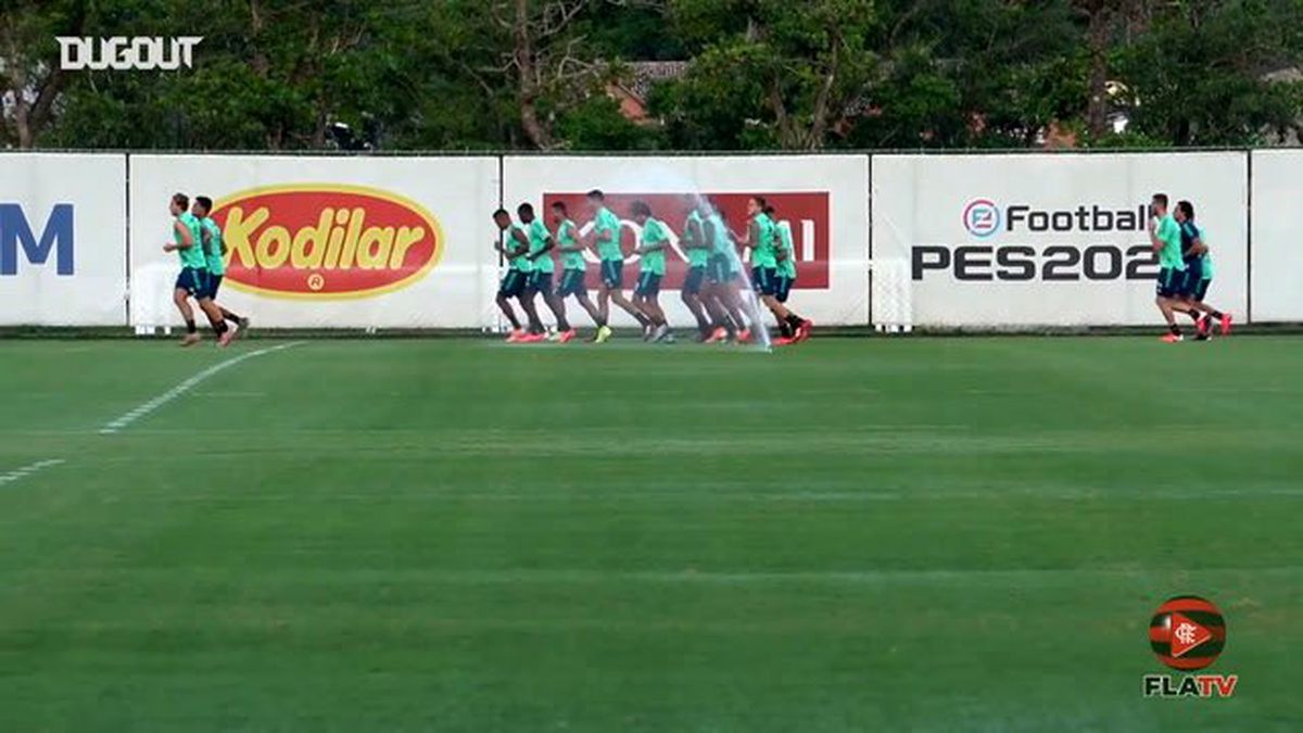 Flamengo, Barcelona SC\'ye Hazırlanıyor