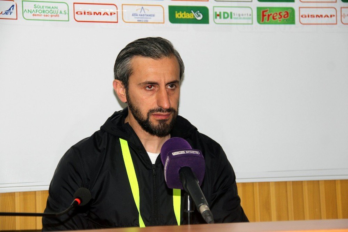 Giresunspor - Keçiörengücü maçının ardından