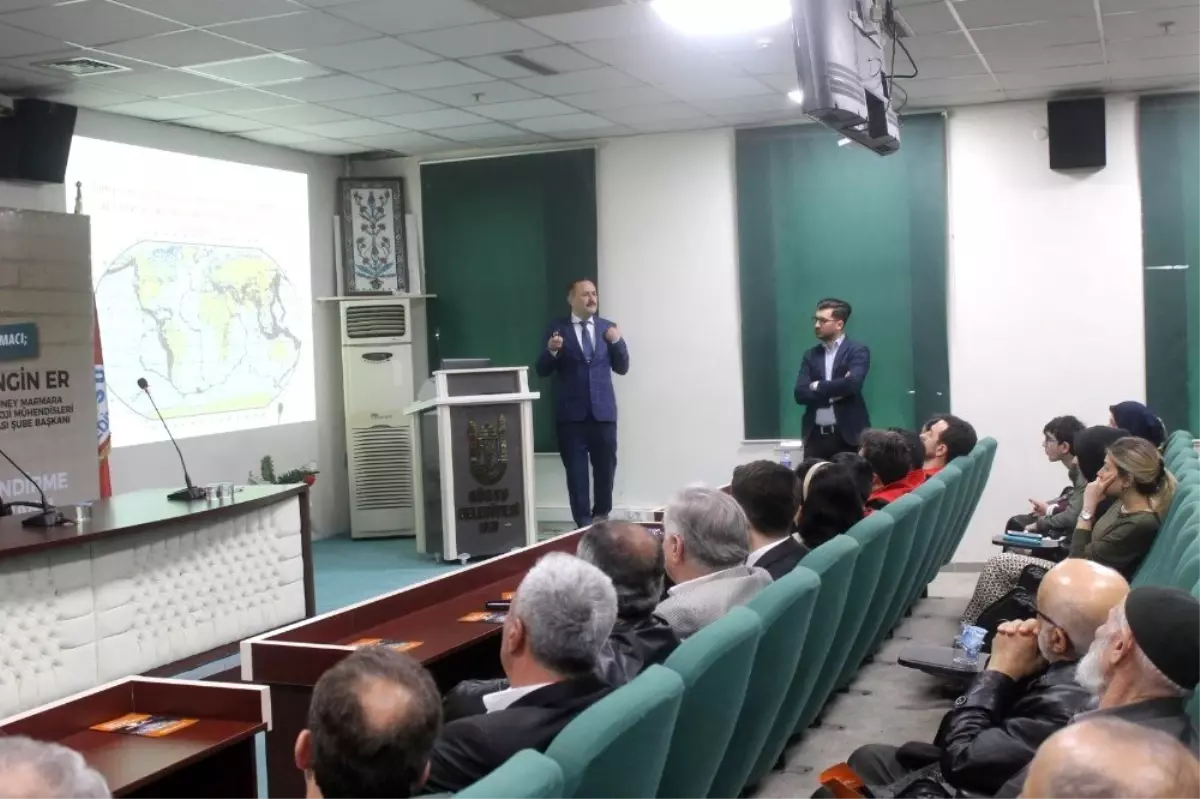 Gürsululara deprem konferansı