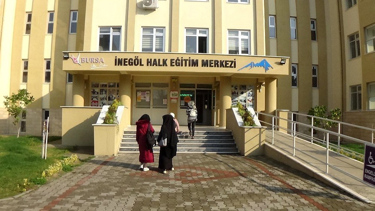 Halk Eğitim Merkezinden korona tedbiri